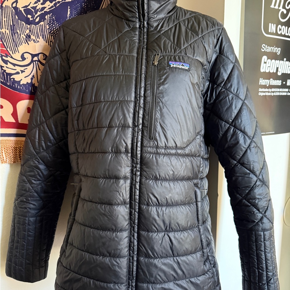 Patagonia Women's Black Quilted Jacket